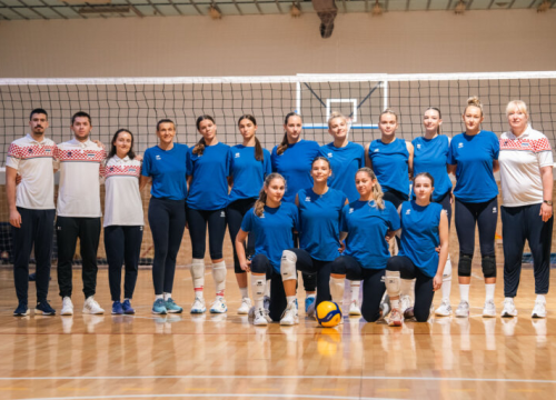 Šibenska odbojkašica Ana Labor dio 'CRO teama', posebnog projekta Hrvatskog odbojkaškog saveza