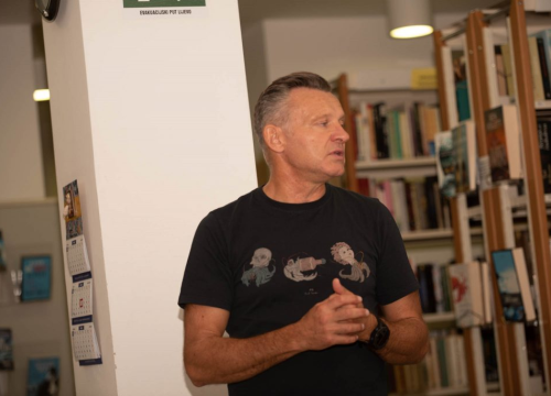 Damir Šantek u Kninu održao zanimljivo putopisno predavanje