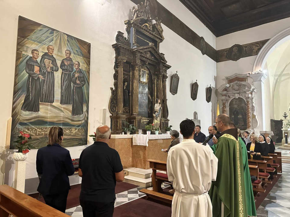 U crkvi sv. Frane započela Velika devetnica pred Tavelićevo