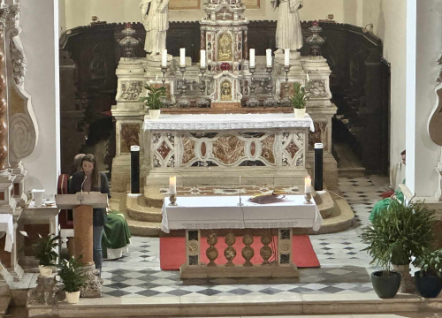 Fotografija 6 - U crkvi sv. Frane započela Velika devetnica pred Tavelićevo