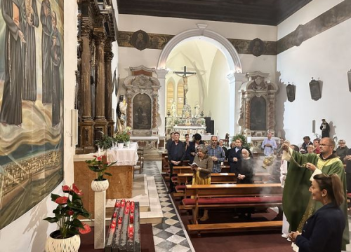 Fotografija 2 - Započela je Velika devetnica pred blagdan sv. Nikole Tavelića