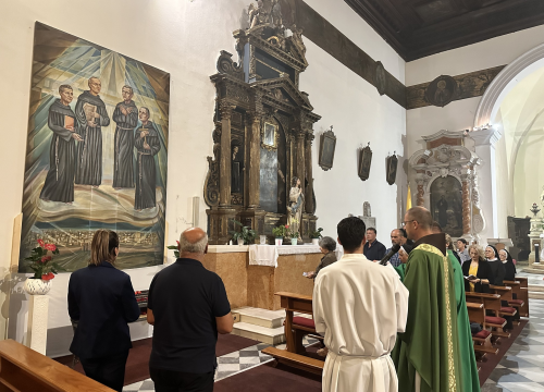 Fotografija 4 - Započela je Velika devetnica pred blagdan sv. Nikole Tavelića