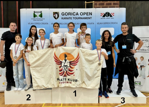 Pet karataša Phoenixa došlo do medalje na turniru u Velikoj Gorici