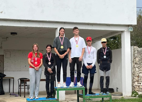 Kiari Radnić iz JK Val bronca i zlato na Prvenstvu Hrvatske