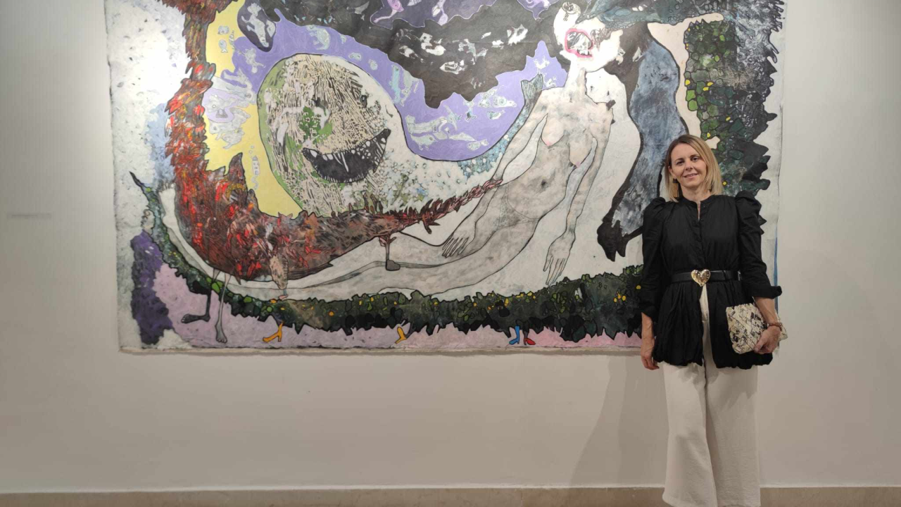 U Kninskom muzeju otvorena izložba Andrijane Mlinarević-Cvetković