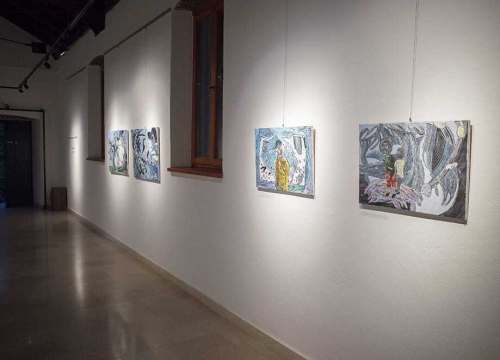 Fotografija 2 - U Kninskom muzeju otvorena izložba Andrijane Mlinarević-Cvetković