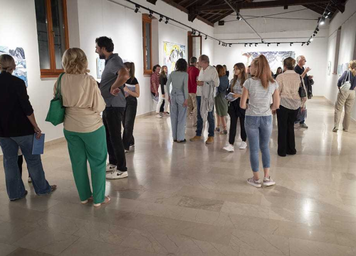 Fotografija 5 - U Kninskom muzeju otvorena izložba Andrijane Mlinarević-Cvetković