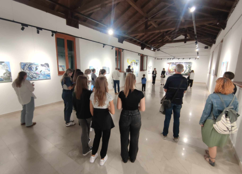 Fotografija 4 - U Kninskom muzeju otvorena izložba Andrijane Mlinarević-Cvetković