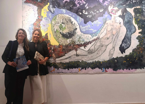 Fotografija 6 - U Kninskom muzeju otvorena izložba Andrijane Mlinarević-Cvetković