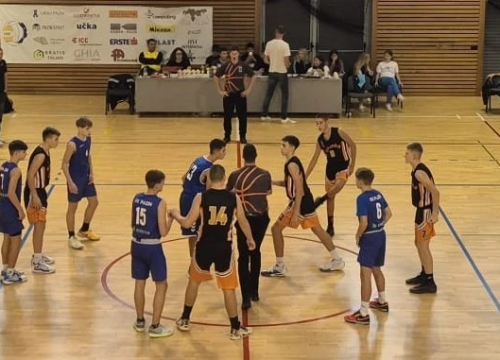 Dječaci Škole košarke Dražen Petrović prvi na memorijalu u Pazinu