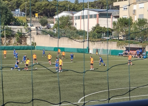 Juniori Šibenika poraženi kod Kustošije, sve bitno dogodilo se u prvih 25 minuta