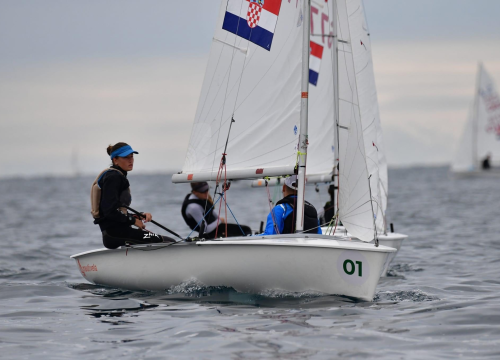 Šibensko-vodička jedriličarska posada Vlahov/Uroda došla do srebra na PH u klasi 420