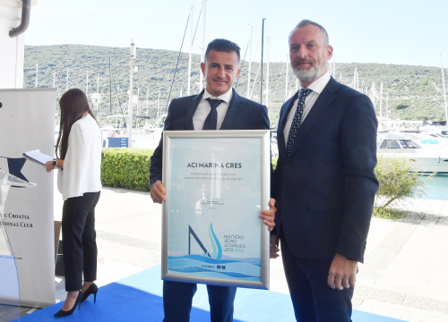 Fotografija 6 - Rogoznička marina Frapa osvojila srebro na dodjeli nagrada za 'Nautičko jedro 2024.'