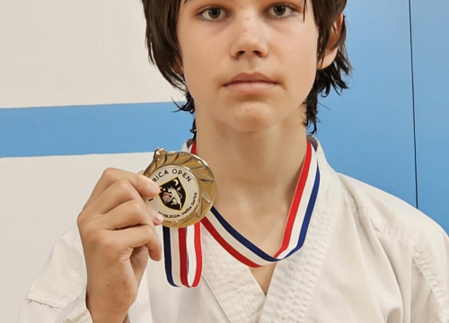 Fotografija 7 - Karatekama vodičkog Okita šest medalja iz Velike Gorice