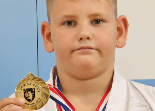 Fotografija 8 - Karatekama vodičkog Okita šest medalja iz Velike Gorice