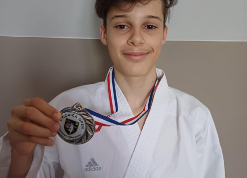 Fotografija 9 - Karatekama vodičkog Okita šest medalja iz Velike Gorice