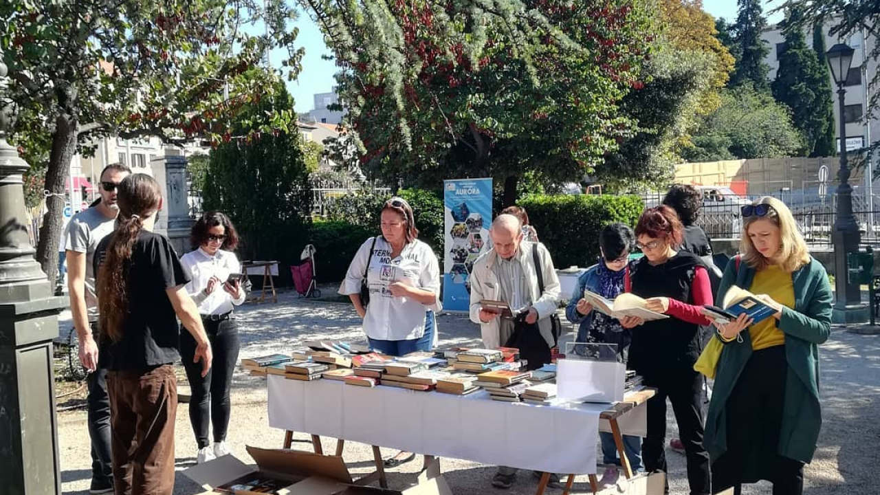 Otvorene prijave za 'Pop up sajam knjiga'