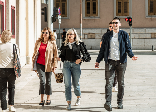 Fotografija 8 - Ove šibenske dame pokazale su da rasturaju jesenske trendove