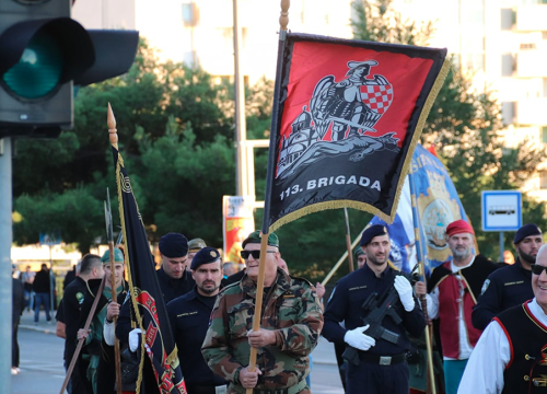 Mimohod i bakljada na Šibenskom mostu: U nedjelju središnja svečanost 33. obljetnice Rujanskog rata