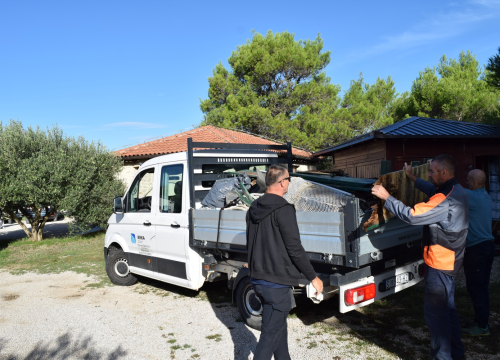 Fotografija 6 - NP Krka sudjelovao u globalnom eko-projektu Zelena čistka