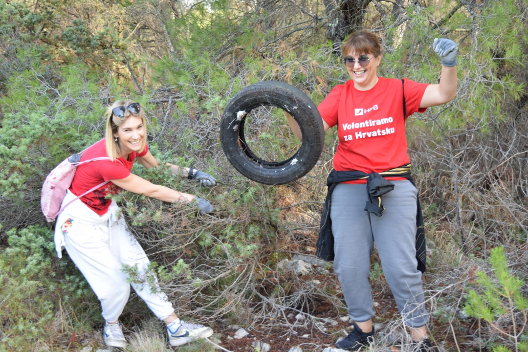 NP Krka sudjelovao u globalnom eko-projektu Zelena čistka