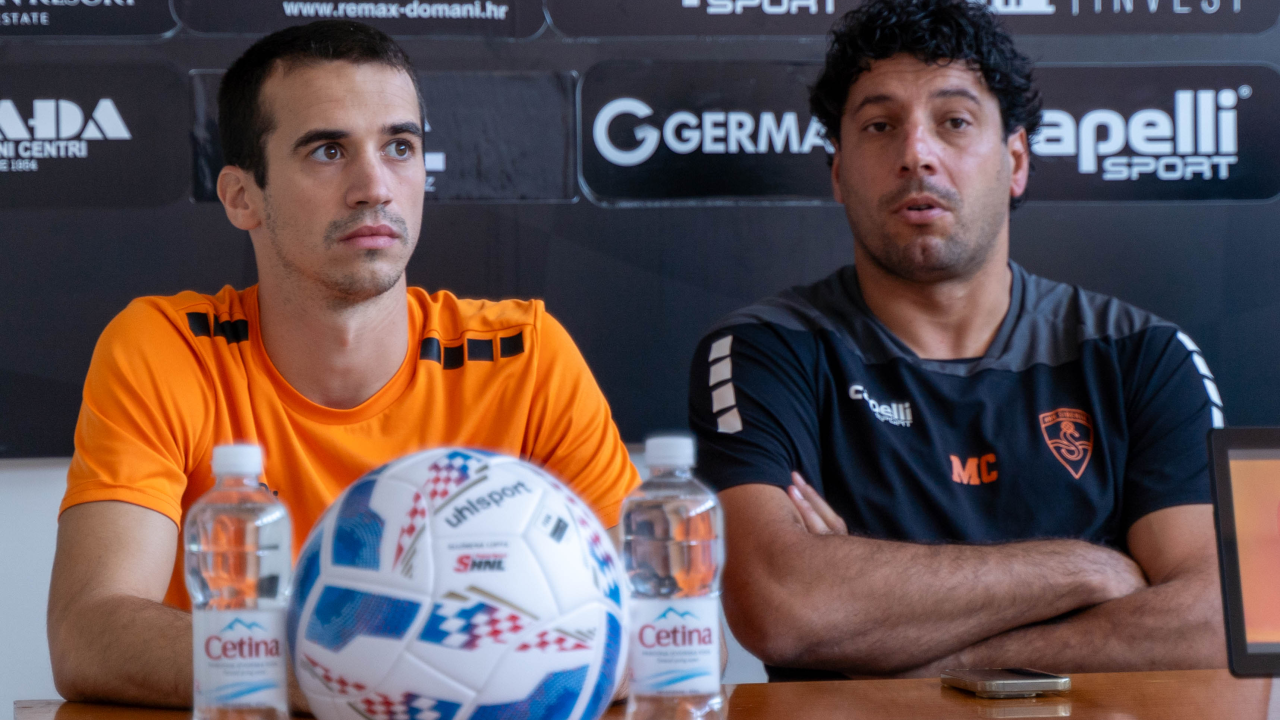 HNK Šibenik gostuje kod Rijeke: 'Nadamo se na momente nametnuti napadački'