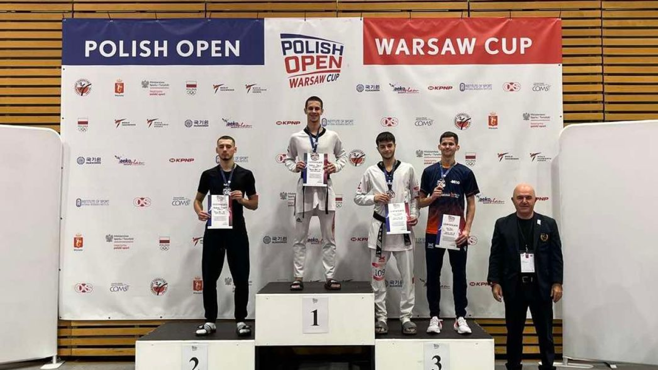 Josip Teskera dominantan na Polish Open 2024: Zlato u višoj kategoriji!