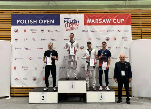 Josip Teskera dominantan na Polish Open 2024: Zlato u višoj kategoriji!