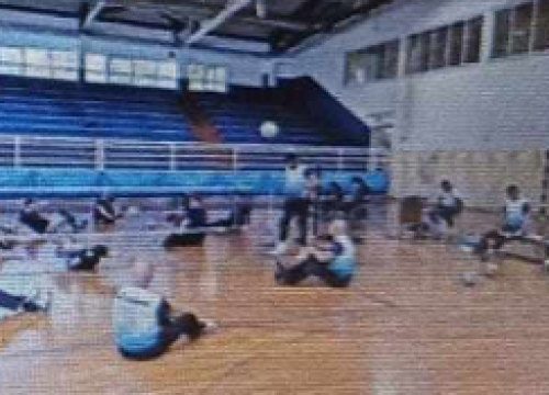 Klub sjedeće odbojke Knin 95 osvojio turnir 'Mediteran 2024'