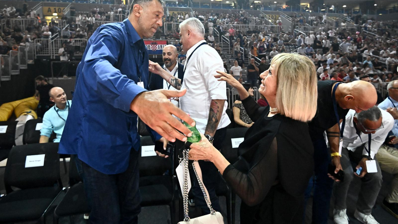 Vlade Divac: 'Da nije bilo krađe 1983. godine, vjerojatno bi i ja igrao za Šibenku'
