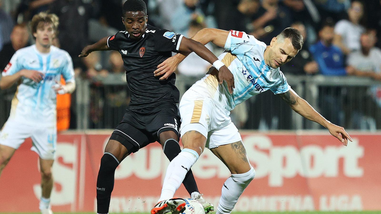 Rijeka prejaka za Šibenik