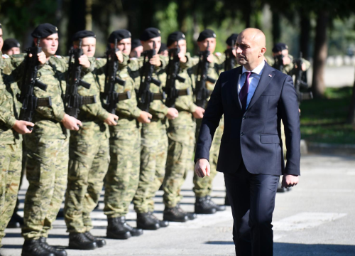 Ministar obrane Anušić o vojnom roku: ' Vojarne su spremne za dolazak ročnika, provedba ovisi o političkoj odluci'