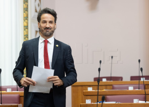 Miletić želi osnovati sportsku reprezentaciju Hrvatskog sabora