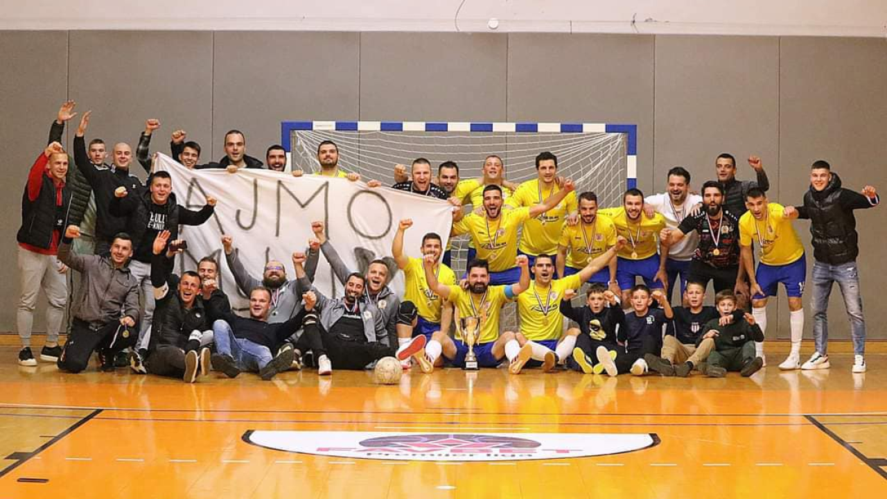 MNK Rupe u Biogradu prvi put službeno nastupile izvan županijskih natjecanja