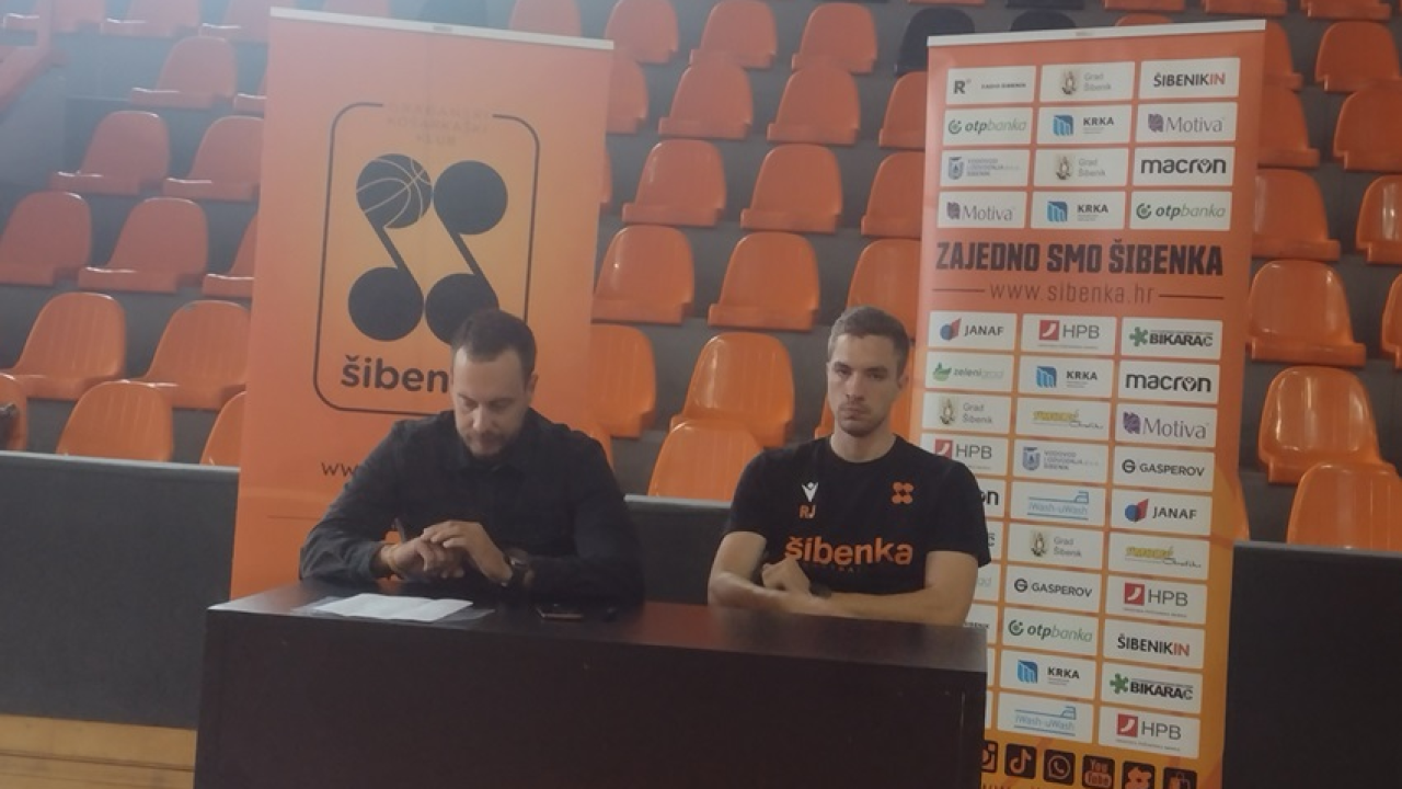 Šibenka uoči nove sezone: 'Domaći igrači iskoristit će energiju Baldekina, pojačanja sa strane nosit će igru'