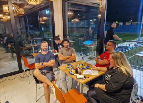 HNK Šibenik se uključio u kvizomaniju: Poznavatelji nogometa se natjecali na stadionu