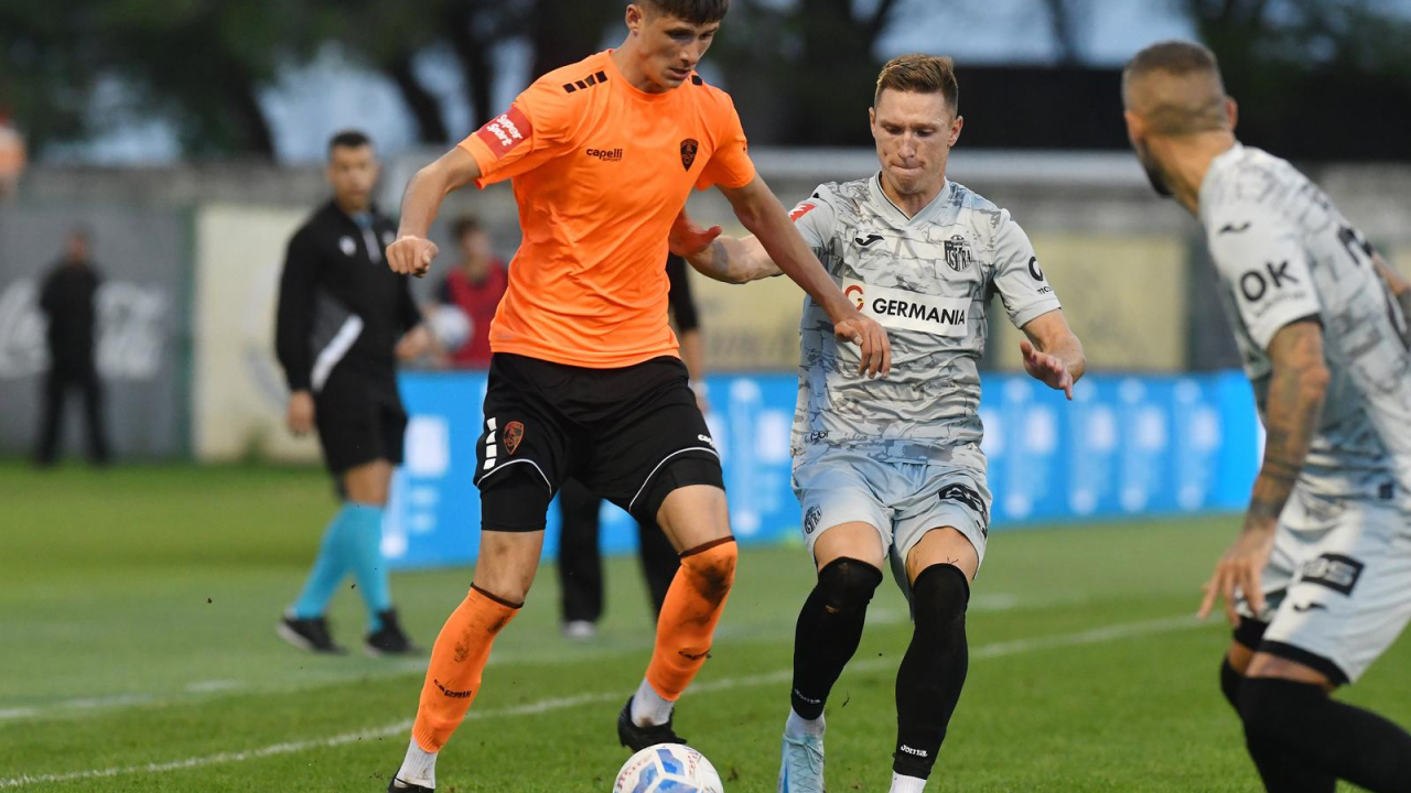 Šibenik protiv Istre bez ideje kako iskoristiti više od 50 minuta s igračem više