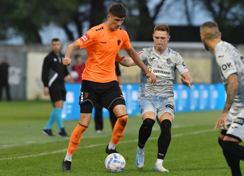 Šibenik protiv Istre bez ideje kako iskoristiti više od 50 minuta s igračem više