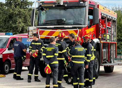Fotografija 13 - U punoj spremi održana smotra operativnih snaga civilne zaštite Grada Drniša