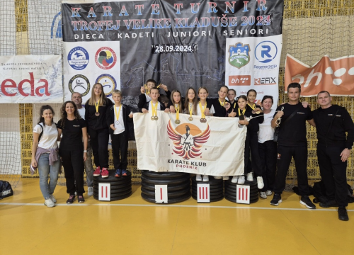 Članovi KK Phoenixa u Velikoj Kladuši došli do 17 medalja