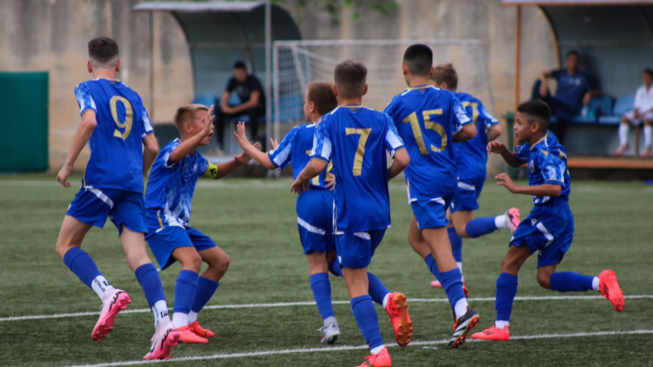 Dječaci Lokomotive i djevojčice iz Stankovaca pobjednici nogometnog turnira na Šubićevcu