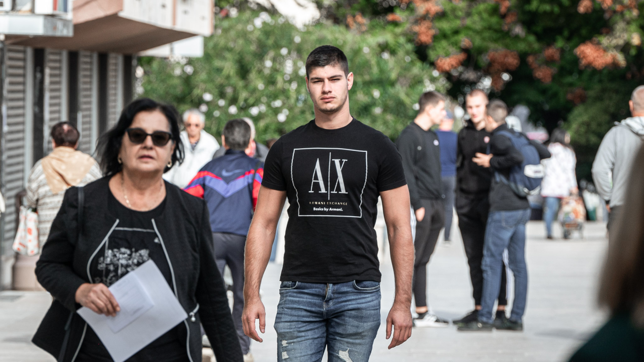 FOTO Đir po gradu, utorak 1. listopada