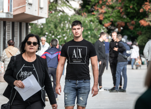 FOTO Đir po gradu, utorak 1. listopada