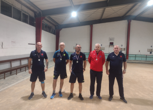 Fotografija 5 - Boćari Šibenika 2020 nakon uzbudljivog preokreta osvojili Županijski kup, igrane i ligaške utakmice