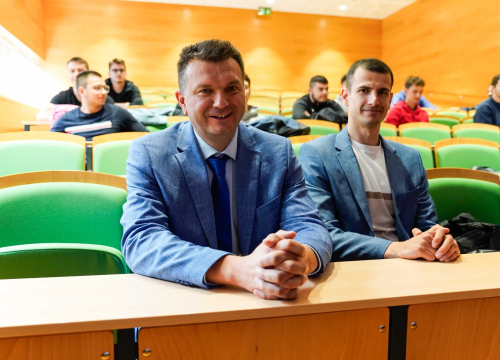 Fotografija 5 - Održan uvodni sat brucošima šibenskog Studija energetske učinkovitosti i obnovljivih izvora