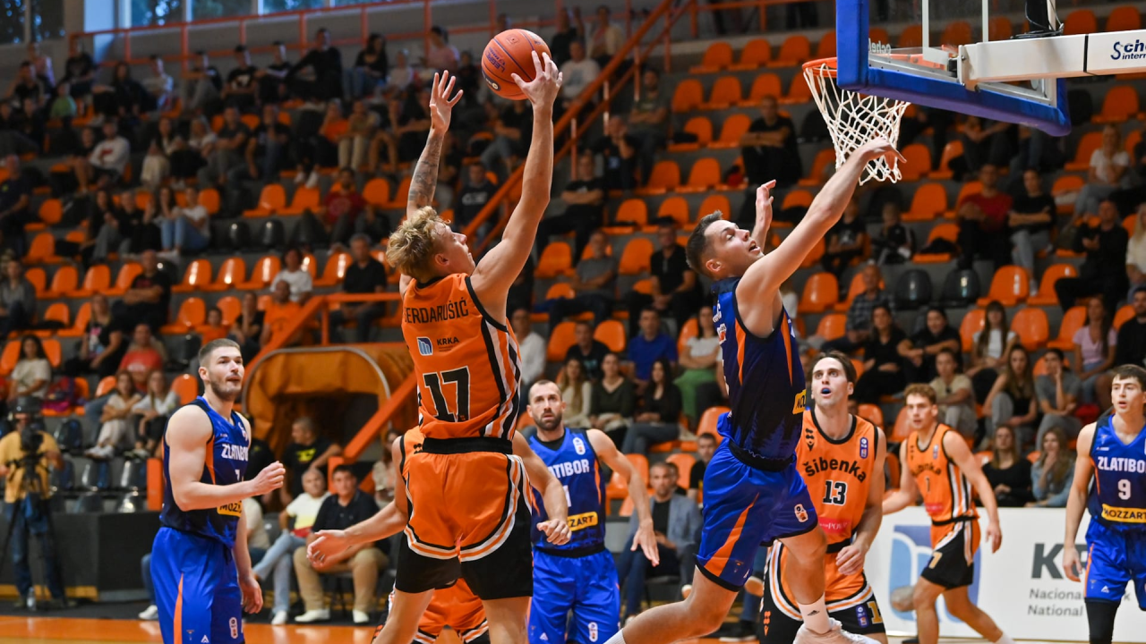 Šibenci protiv favoriziranog Zlatibora pobjeda iskliznula iz ruku u egal-završnici