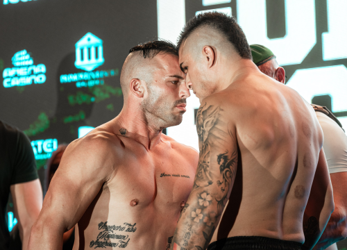 Borilački događaj 'Golden Fight 6' večeras na Baldekinu, sinoć održan uvod