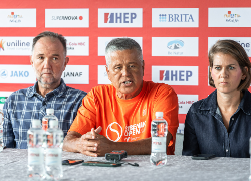 Fotografija 2 - Predsjednik TK Šubićevac Ivica Kostanić: 'W75 je vrhunac našeg rada, tenis u gradu grabi naprijed'