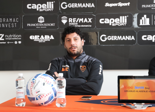 Carević poslije Istre, prije Hajduka: 'Mladi igrači zaslužuju više pozitive, a HNL-klubove stalno podcjenjujemo'