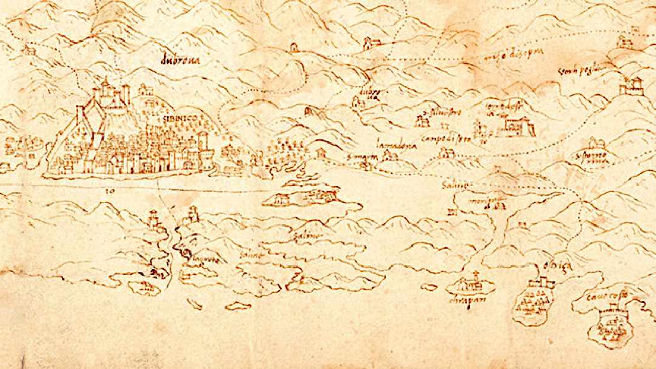 Da Venecija nije 1460. godine odlučila izrađivati karte, naše poznavanje šibenskog teritorija bilo bi daleko lošije